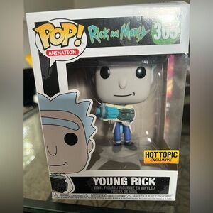 Funko Rick & Morty POP! Animation Young Rick Vinyl Figure